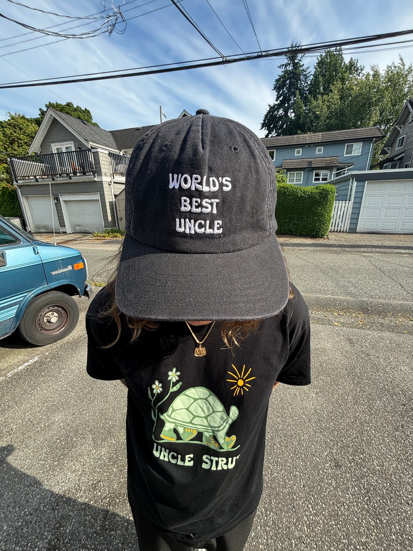 Strut Hat - World’s Best Uncle