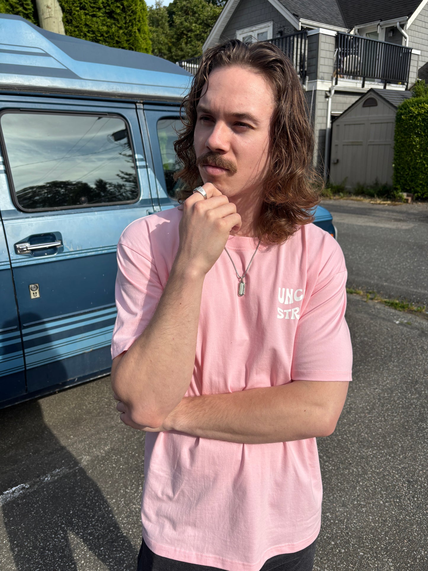 Pink Flower Tee