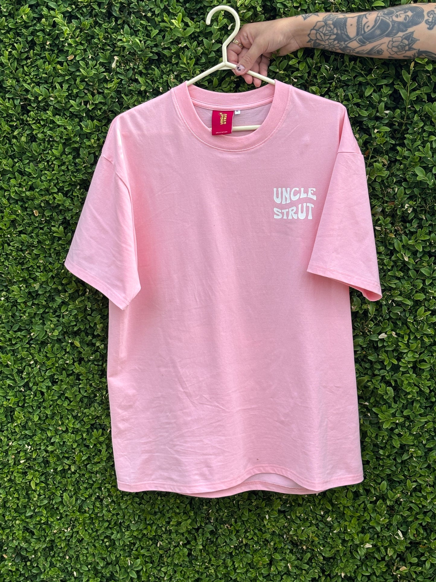 Pink Flower Tee