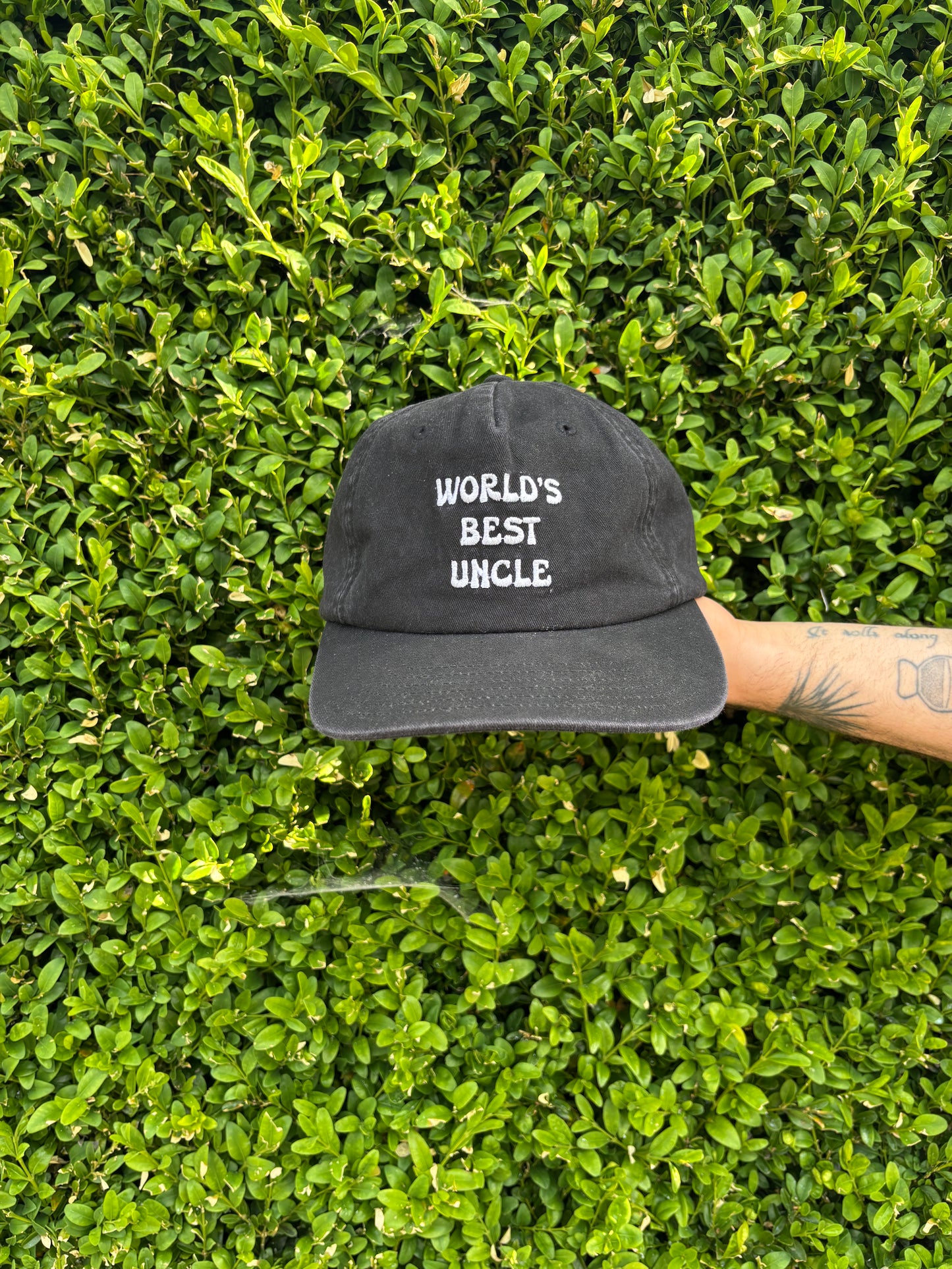Strut Hat - World’s Best Uncle