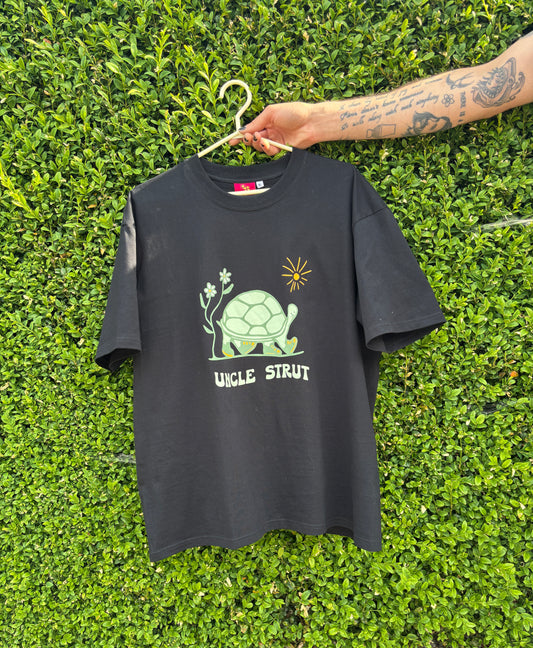 Black Groovin Turtle