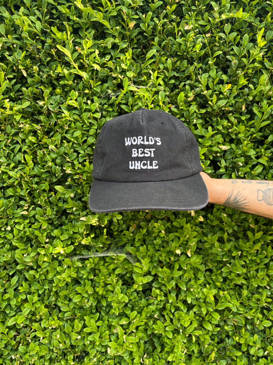 Strut Hat - World’s Best Uncle