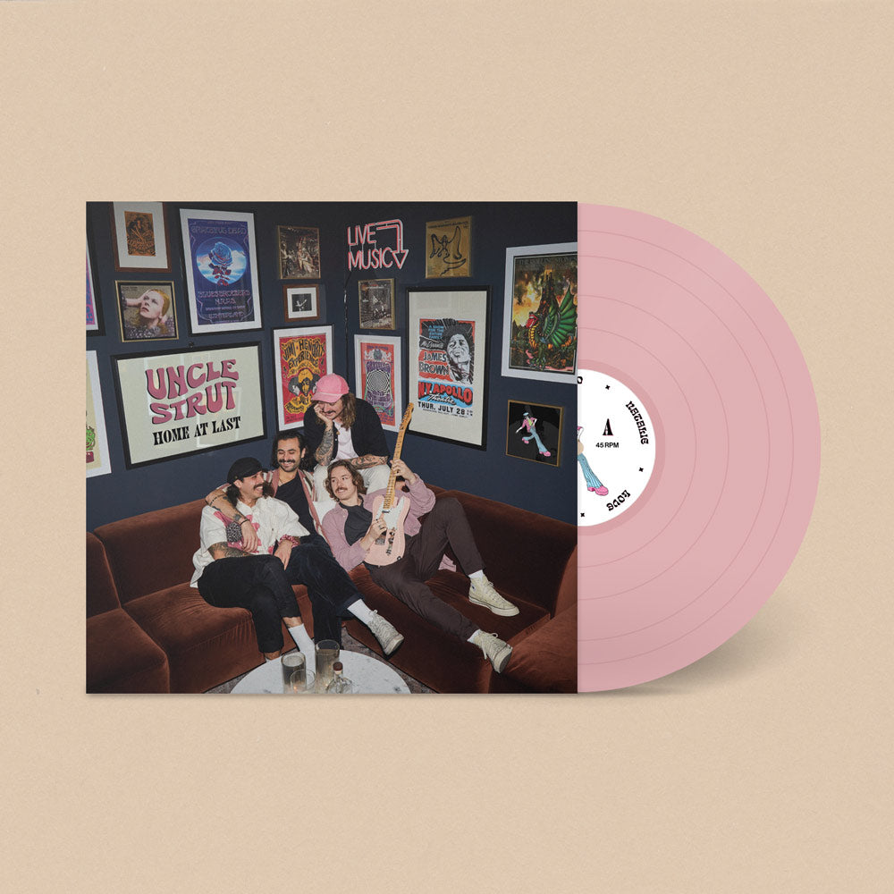 Home At Last Vinyl