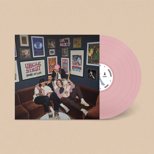 Home At Last Vinyl